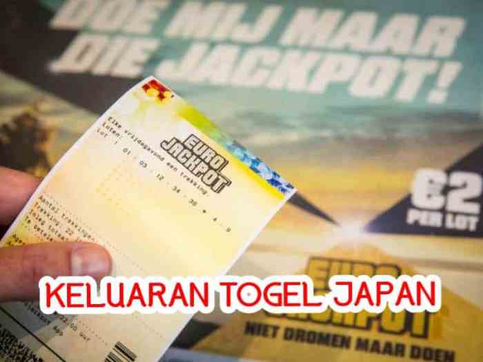 CHUTOGEL - Sistem Penjualan Tiket di Japan Pools