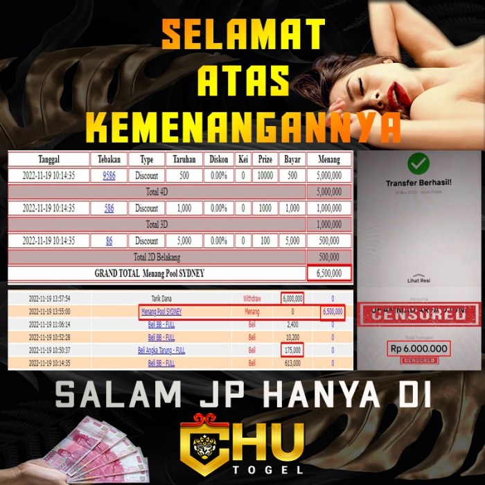 CHUTOGEL | Event eksklusif member baru CHUTOGEL