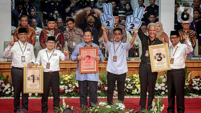 CHUTOGEL - Hasil Quick Count Pilkada 2024 di Lampung