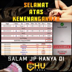 Promo CHUTOGEL Free Spin untuk Semua Pemain