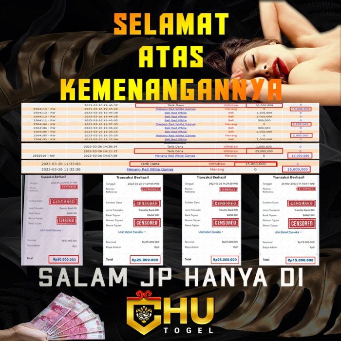 CHUTOGEL - Promo Chutogel untuk Pembelian Online Tanpa Syarat