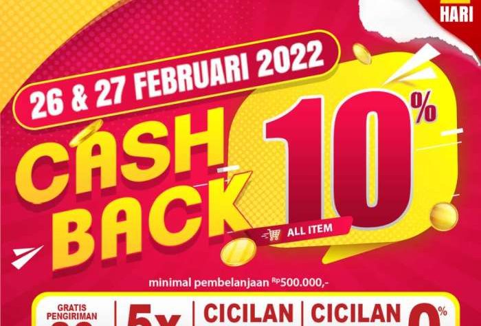 Promo CHUTOGEL Cashback Langsung Tanpa Syarat